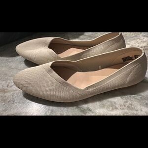Chic Beige Women's Loafers